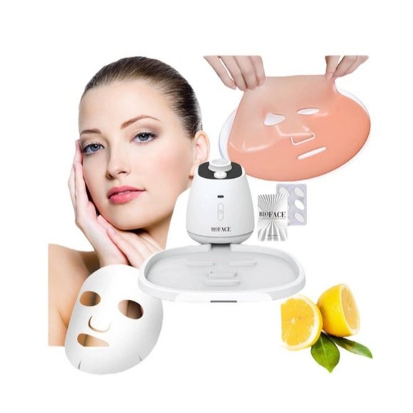 BioFace Facial face Mask Machine Collagen Tablets Bundle - Picture 3 of 10